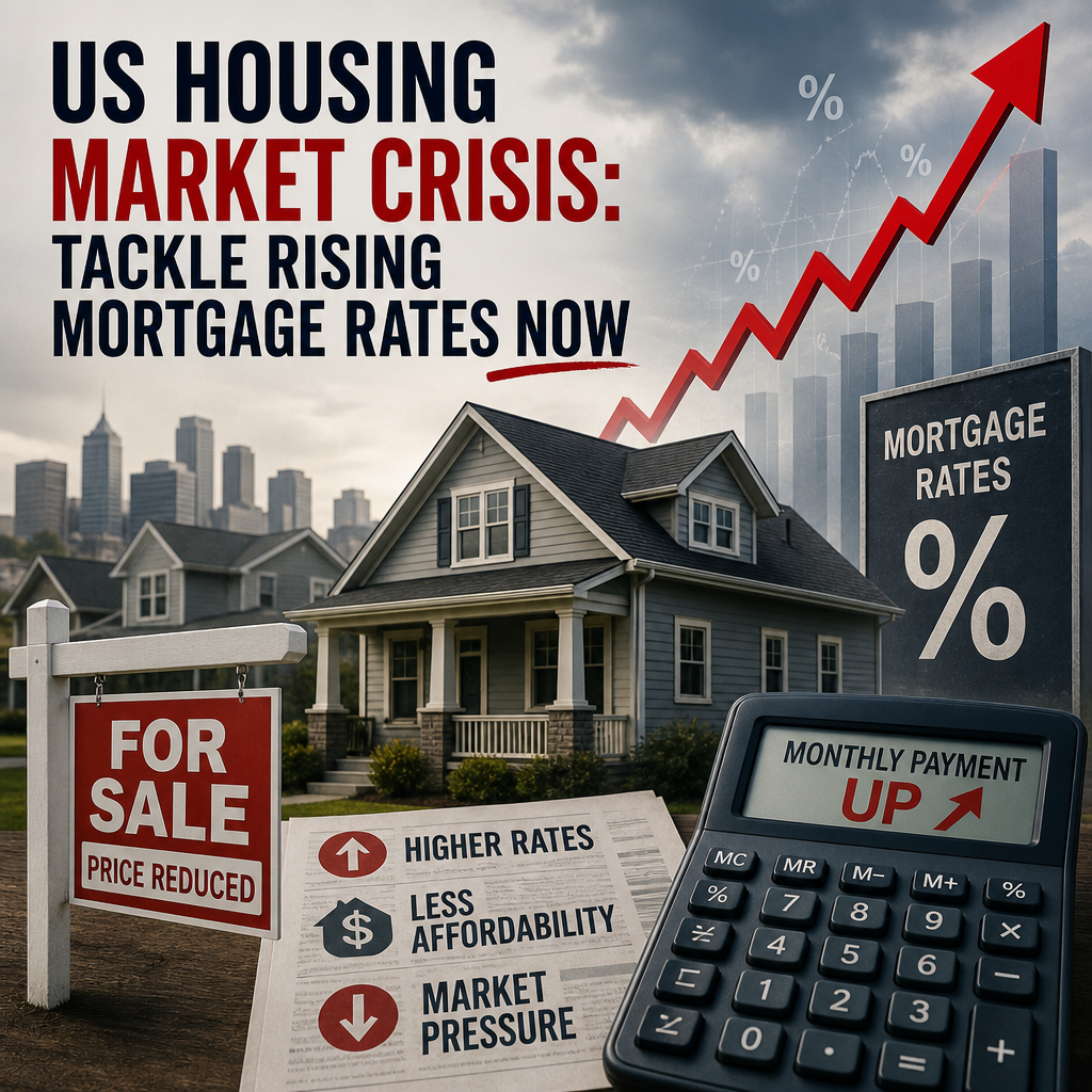 Additional Illustration of US Housing Market Crisis: Tackle Rising Mortgage Rates Now