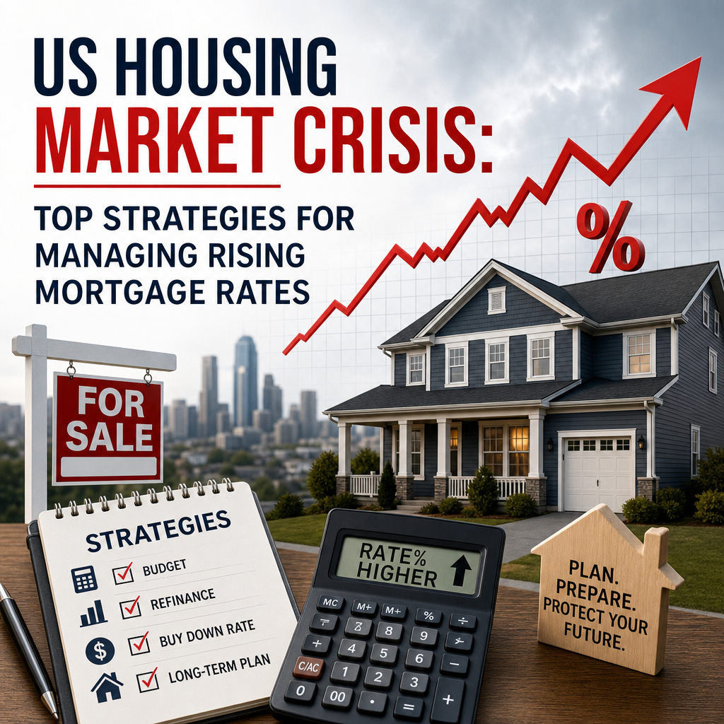 Additional Illustration of US Housing Market Crisis: Top Strategies for Managing Rising Mortgage Rates