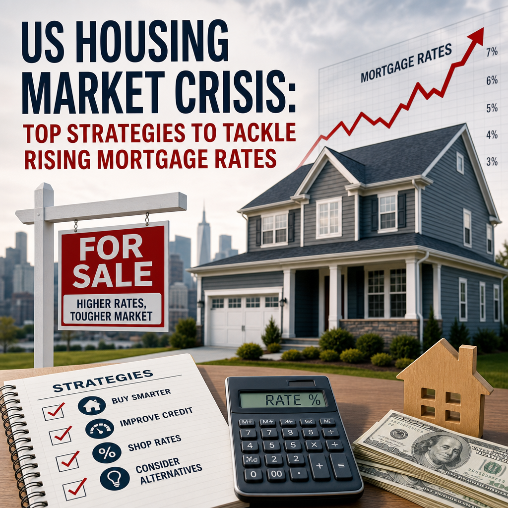 Additional Illustration of US Housing Market Crisis: Top Strategies to Tackle Rising Mortgage Rates