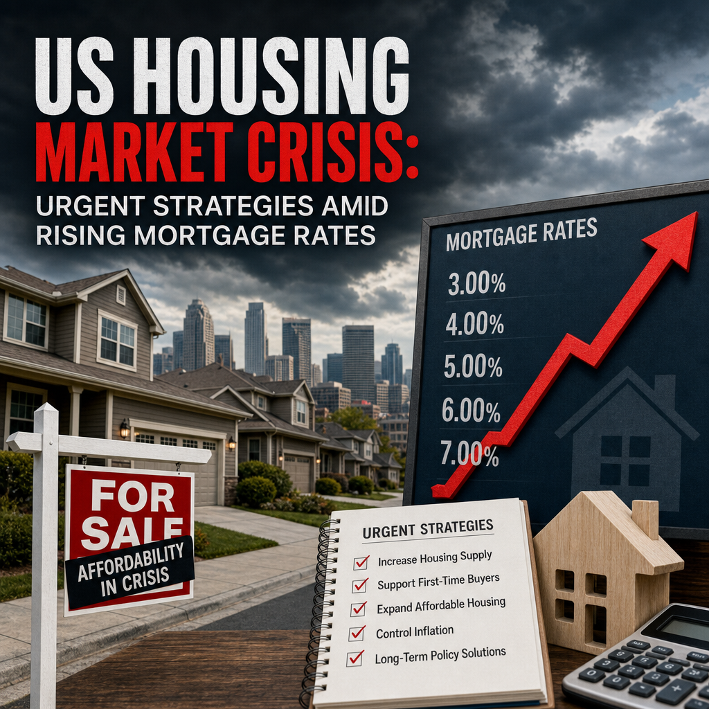 Additional Illustration of US Housing Market Crisis: Urgent Strategies Amid Rising Mortgage Rates