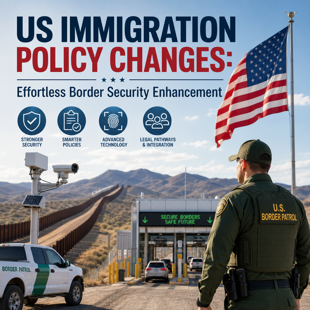 Additional Illustration of US Immigration Policy Changes: Effortless Border Security Enhancement