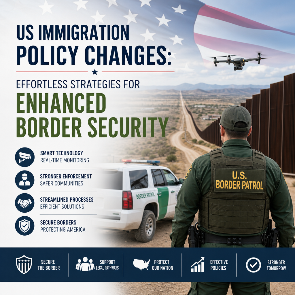 Additional Illustration of US Immigration Policy Changes: Effortless Strategies for Enhanced Border Security
