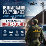 Illustration of US Immigration Policy Changes: Effortless Strategies for Enhanced Border Security