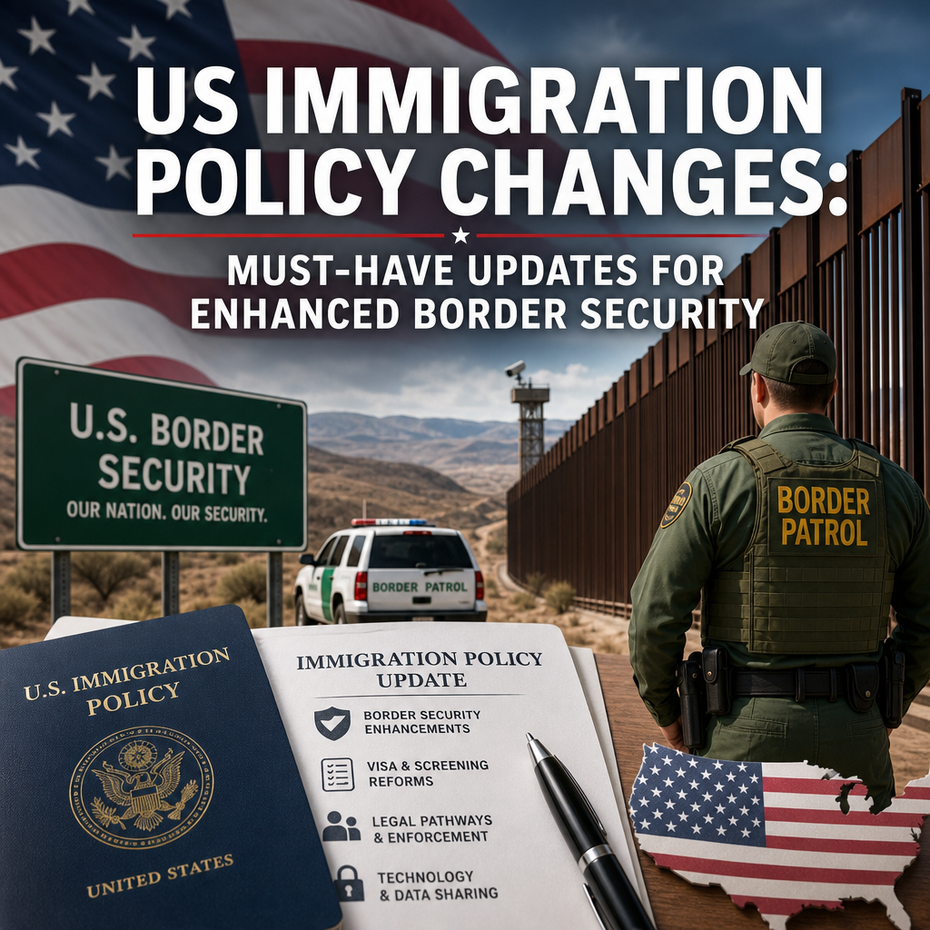 Additional Illustration of US Immigration Policy Changes: Must-Have Updates for Enhanced Border Security