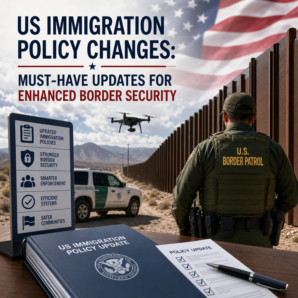 Additional Illustration of US Immigration Policy Changes: Must-Have Updates for Enhanced Border Security