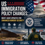 Illustration of US Immigration Policy Changes: Must-Have Updates for Enhanced Border Security