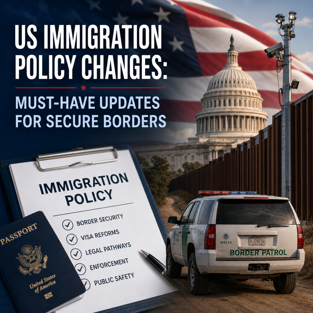 Additional Illustration of US Immigration Policy Changes: Must-Have Updates for Secure Borders