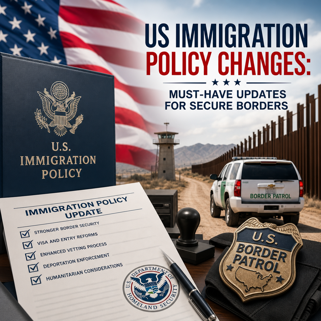 Additional Illustration of US Immigration Policy Changes: Must-Have Updates for Secure Borders