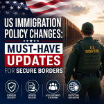Illustration of US Immigration Policy Changes: Must-Have Updates for Secure Borders