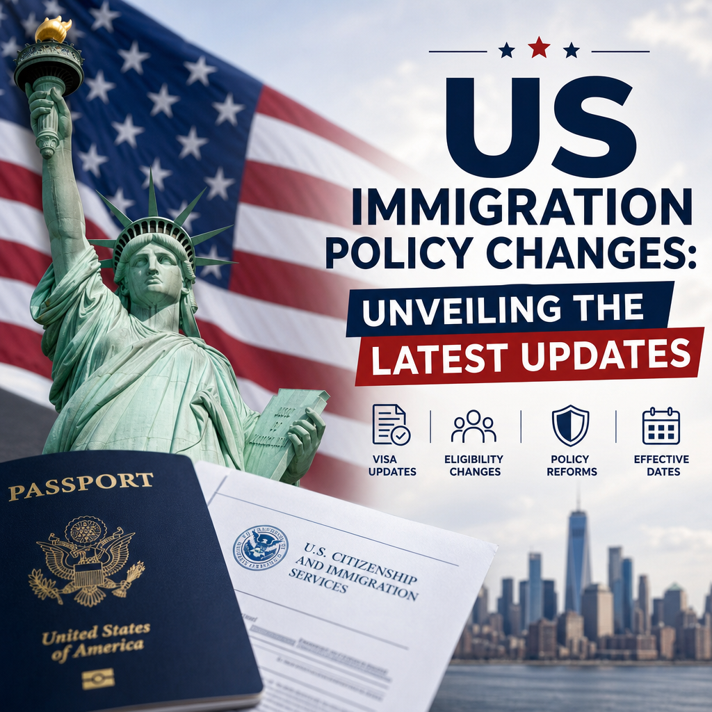 Illustration of US Immigration Policy Changes: Unveiling the Latest Updates