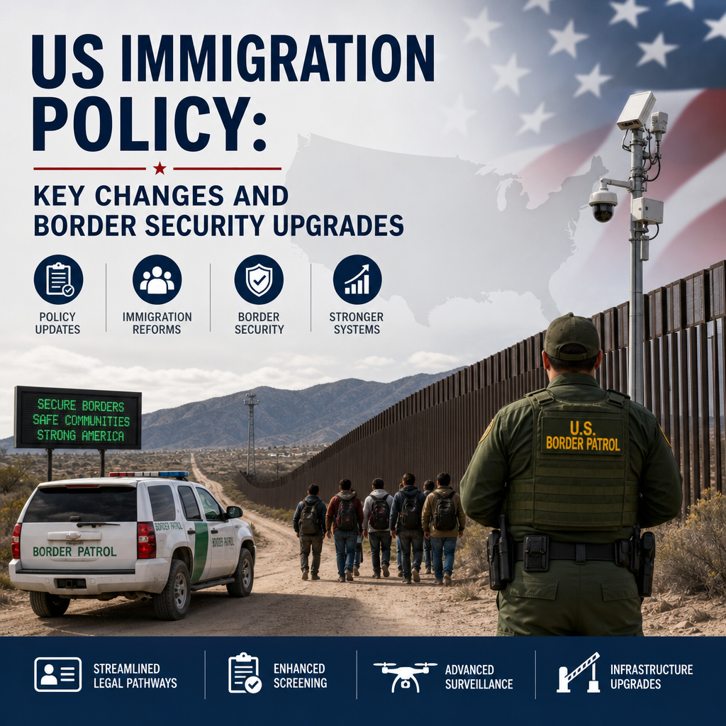 Additional Illustration of US Immigration Policy: Key Changes and Border Security Upgrades