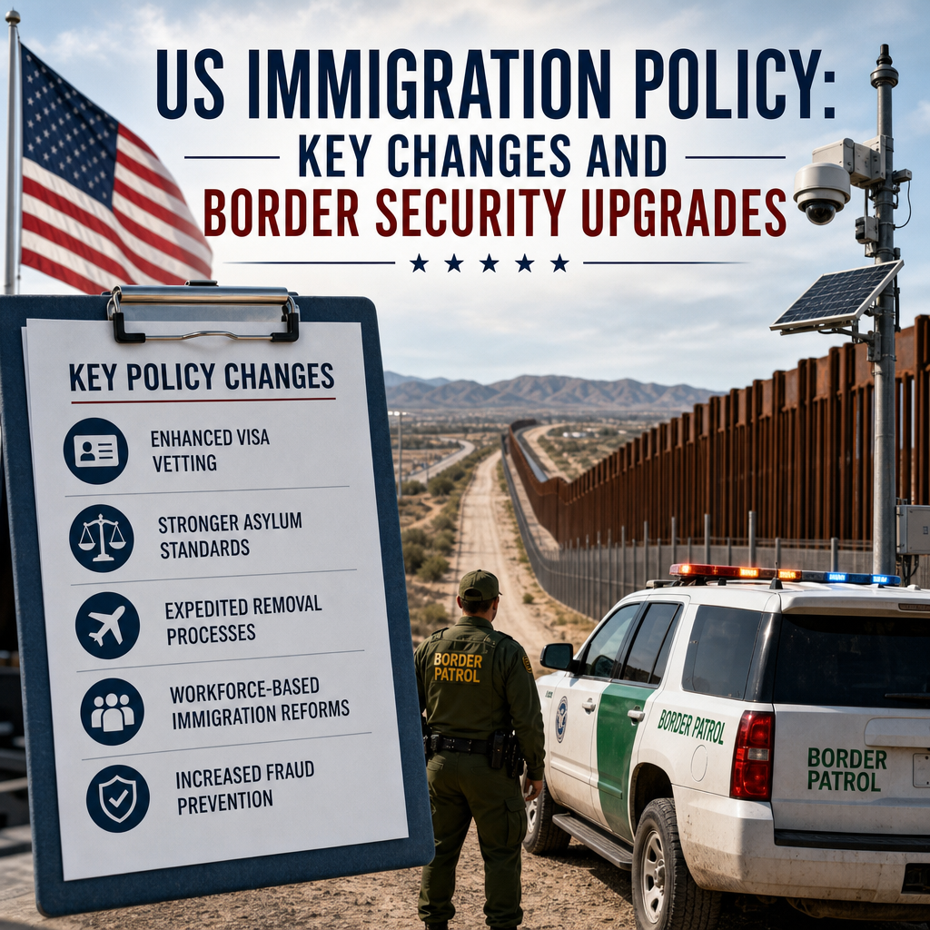 Additional Illustration of US Immigration Policy: Key Changes and Border Security Upgrades