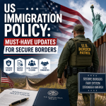 Illustration of US Immigration Policy: Must-Have Updates for Secure Borders