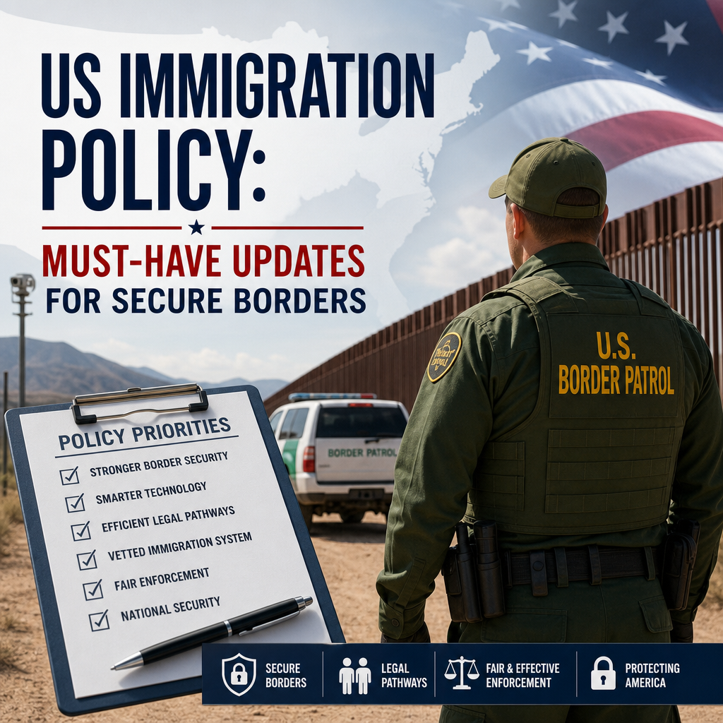 Additional Illustration of US Immigration Policy: Must-Have Updates for Secure Borders