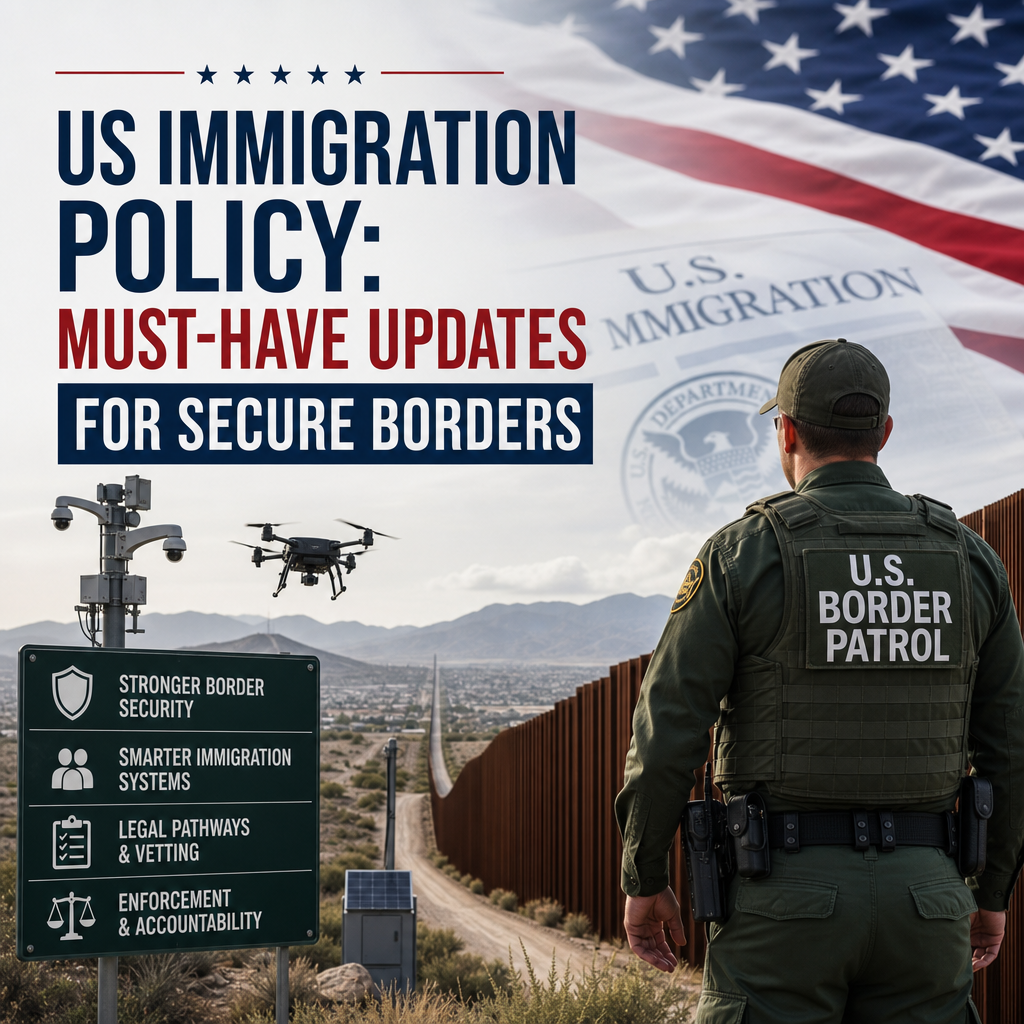 Additional Illustration of US Immigration Policy: Must-Have Updates for Secure Borders