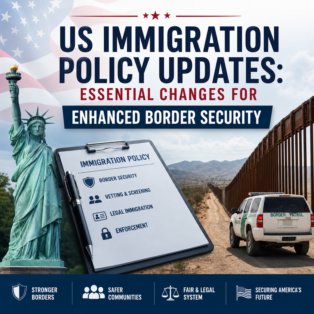 Additional Illustration of US Immigration Policy Updates: Essential Changes for Enhanced Border Security