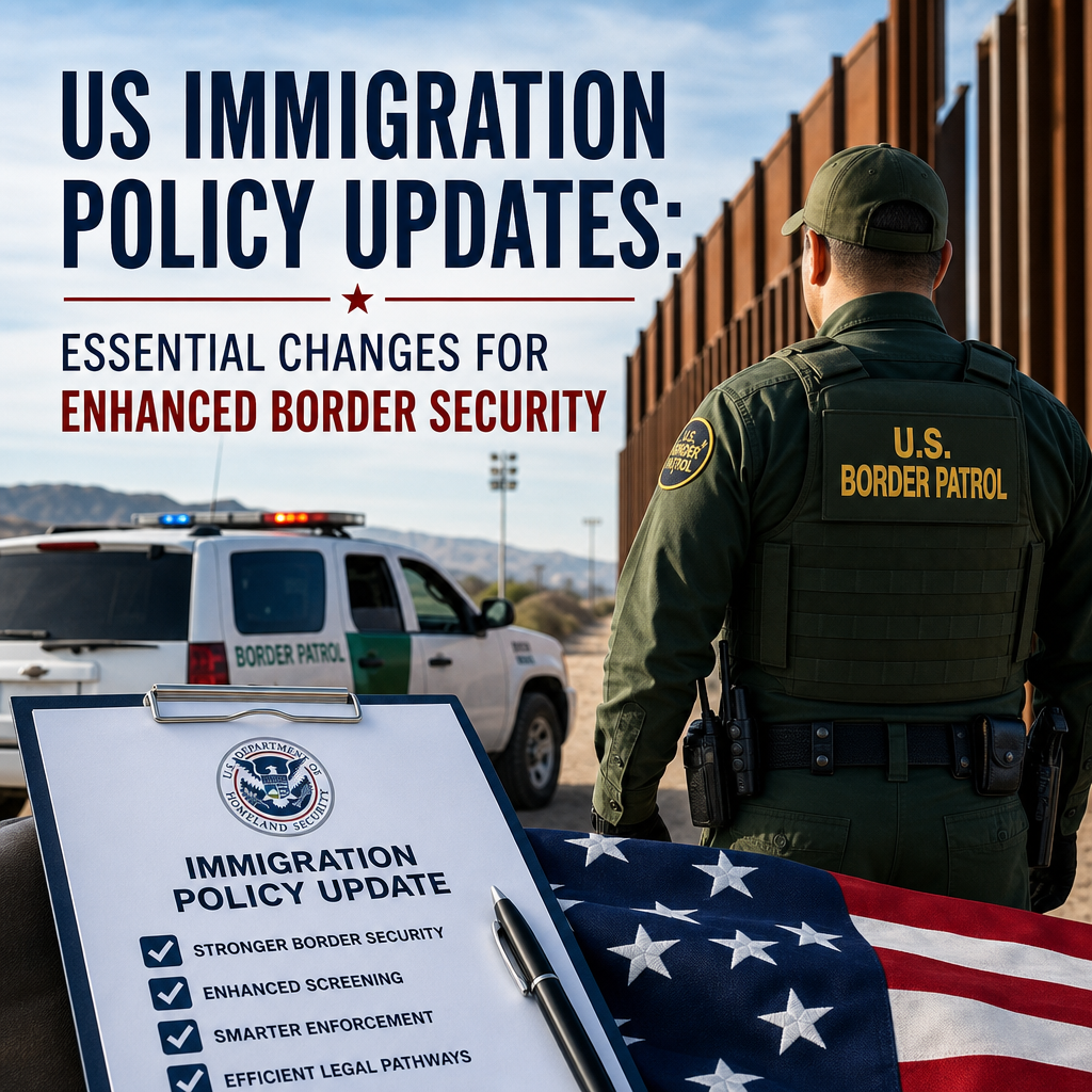 Additional Illustration of US Immigration Policy Updates: Essential Changes for Enhanced Border Security