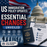 Illustration of US Immigration Policy Updates: Essential Changes Unveiled