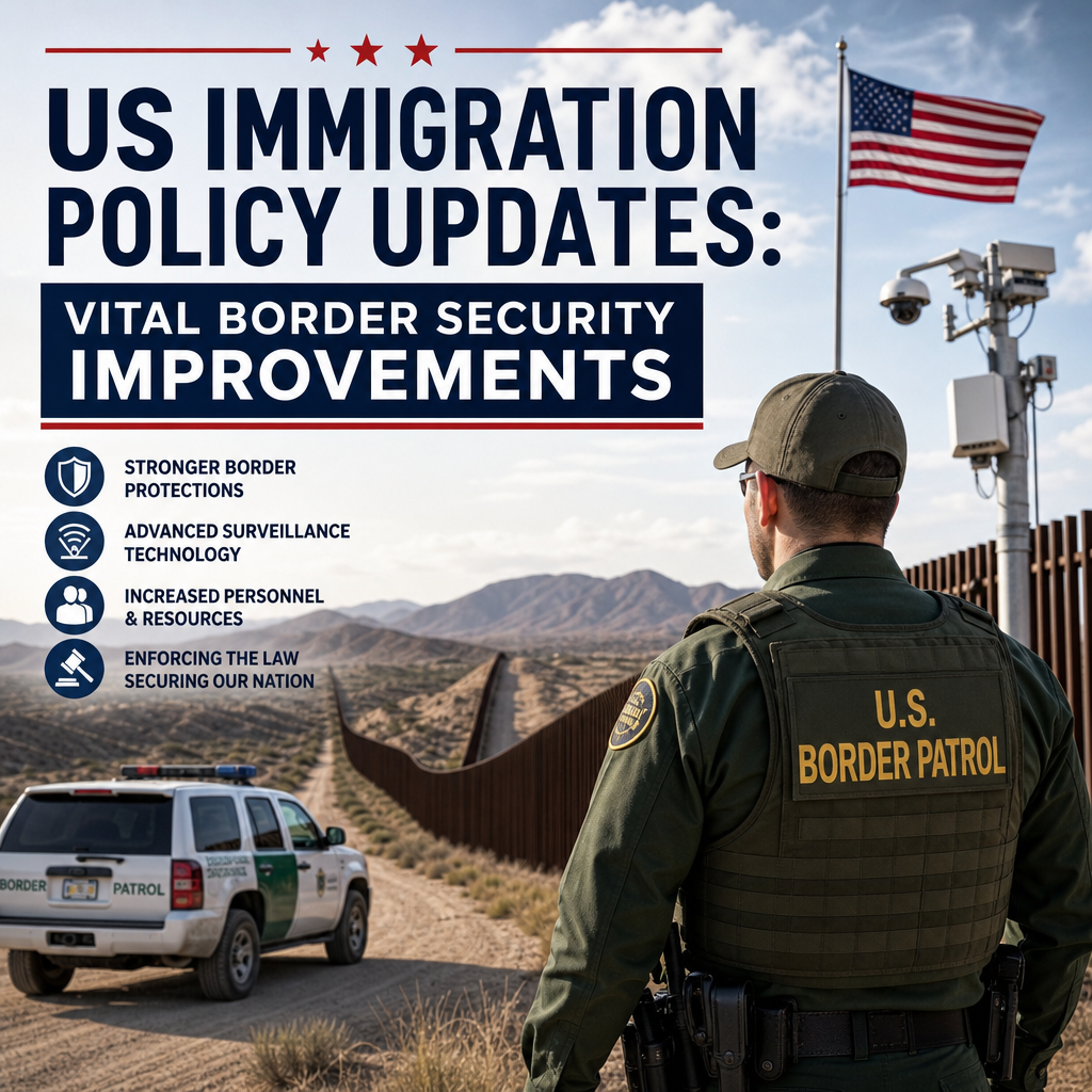 Additional Illustration of US Immigration Policy Updates: Vital Border Security Improvements