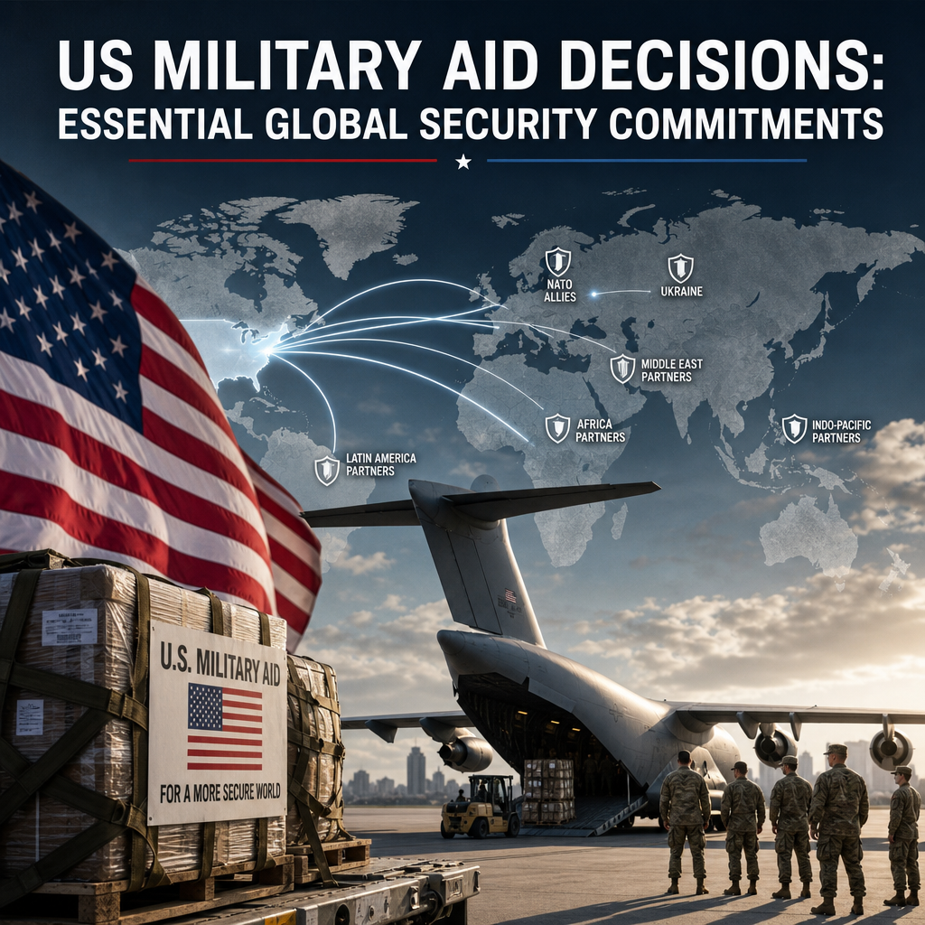 Additional Illustration of US Military Aid Decisions: Essential Global Security Commitments