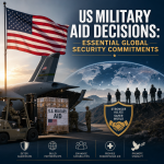 Illustration of US Military Aid Decisions: Essential Global Security Commitments