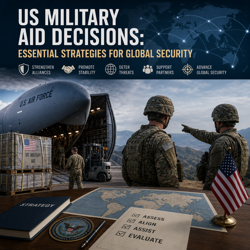 Additional Illustration of US Military Aid Decisions: Essential Strategies for Global Security
