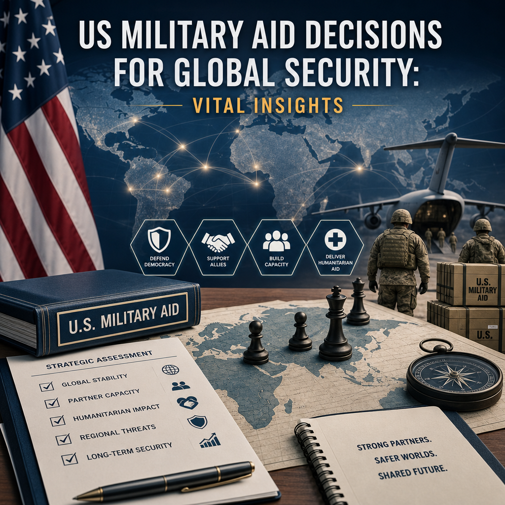 Additional Illustration of US Military Aid Decisions for Global Security: Vital Insights