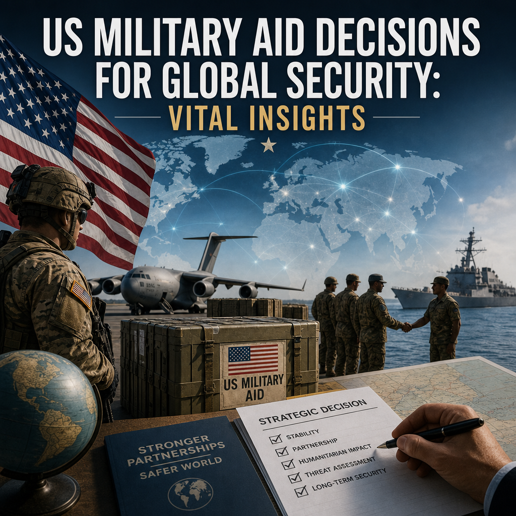 Additional Illustration of US Military Aid Decisions for Global Security: Vital Insights