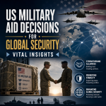 Illustration of US Military Aid Decisions for Global Security: Vital Insights