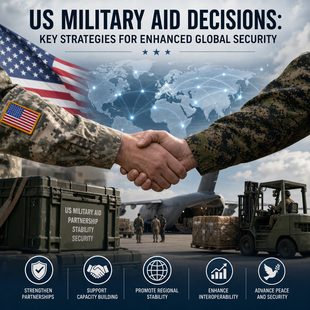 Additional Illustration of US Military Aid Decisions: Key Strategies for Enhanced Global Security