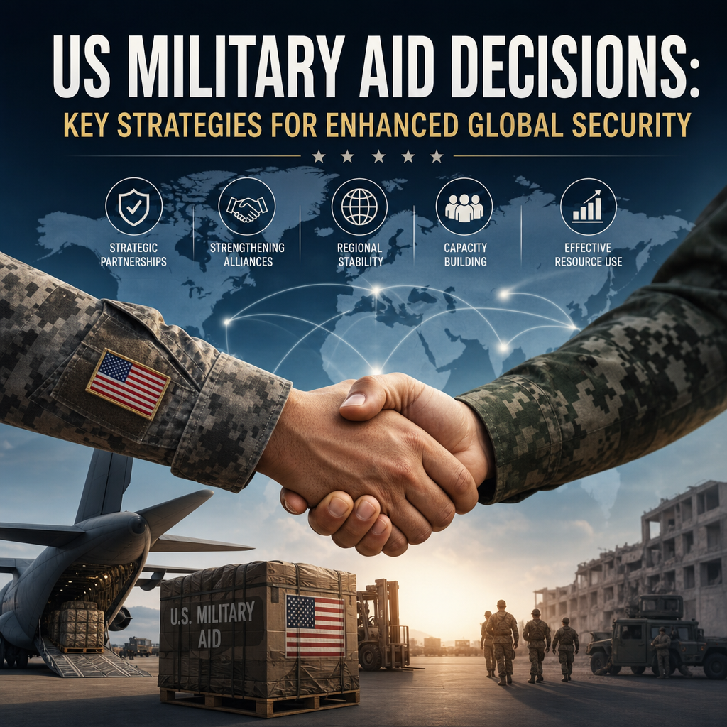 Additional Illustration of US Military Aid Decisions: Key Strategies for Enhanced Global Security