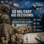 Illustration of US Military Aid Decisions: Key Strategies for Enhanced Global Security