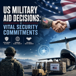 Illustration of US Military Aid Decisions: Vital Security Commitments
