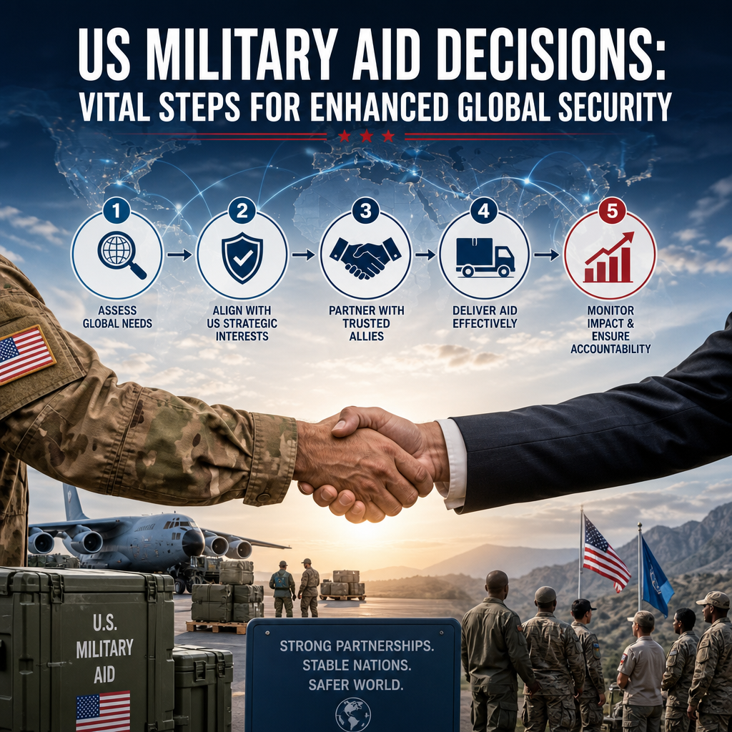 Additional Illustration of US Military Aid Decisions: Vital Steps for Enhanced Global Security