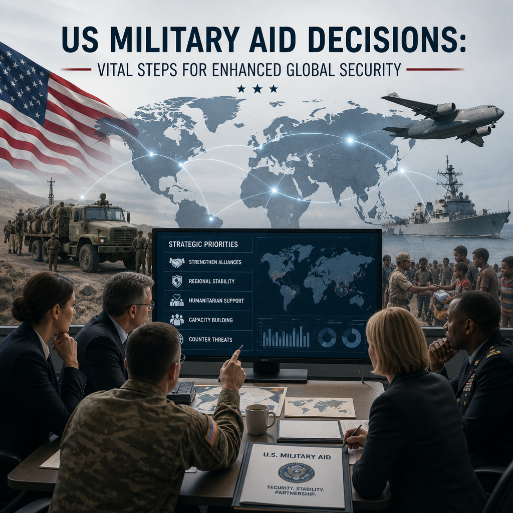 Additional Illustration of US Military Aid Decisions: Vital Steps for Enhanced Global Security