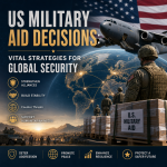 Illustration of US Military Aid Decisions: Vital Strategies for Global Security