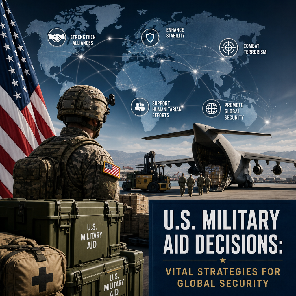 Additional Illustration of US Military Aid Decisions: Vital Strategies for Global Security