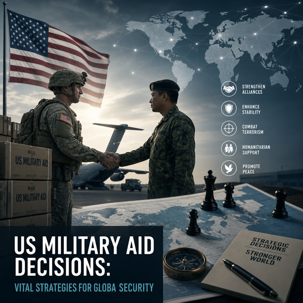 Additional Illustration of US Military Aid Decisions: Vital Strategies for Global Security
