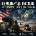 Illustration of US Military Aid Decisions: Vital Strategies for Global Security