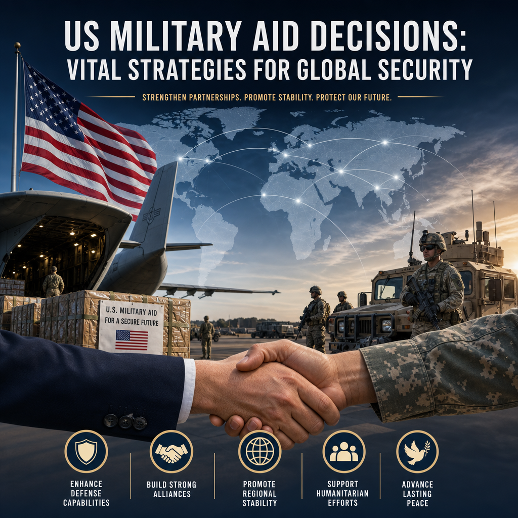 Additional Illustration of US Military Aid Decisions: Vital Strategies for Global Security