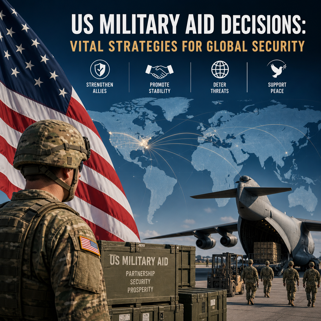 Additional Illustration of US Military Aid Decisions: Vital Strategies for Global Security