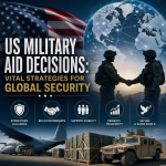 Illustration of US Military Aid Decisions: Vital Strategies for Global Security