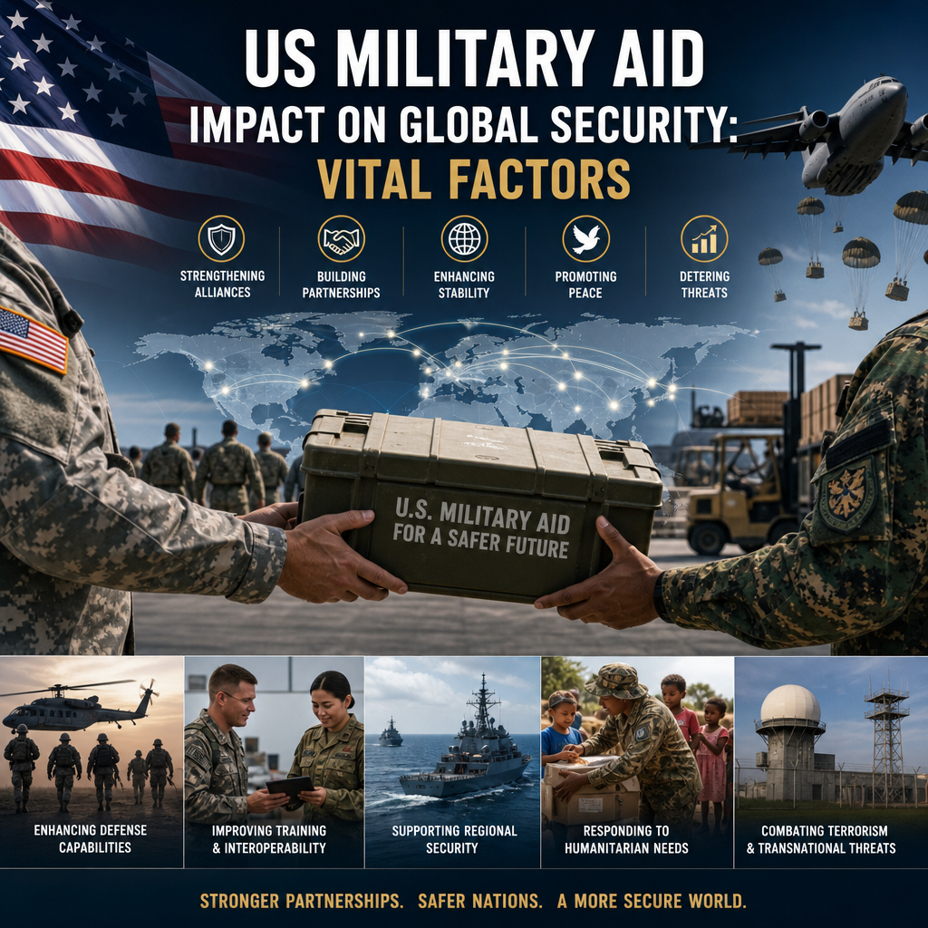Additional Illustration of US Military Aid Impact on Global Security: Vital Factors