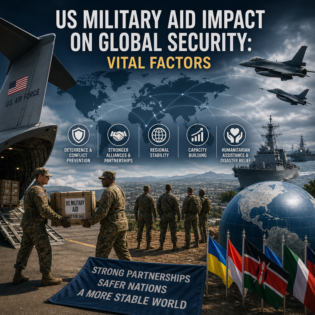 Additional Illustration of US Military Aid Impact on Global Security: Vital Factors