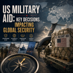 Illustration of US Military Aid: Key Decisions Impacting Global Security