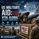Illustration of US Military Aid: Vital Global Security Commitments