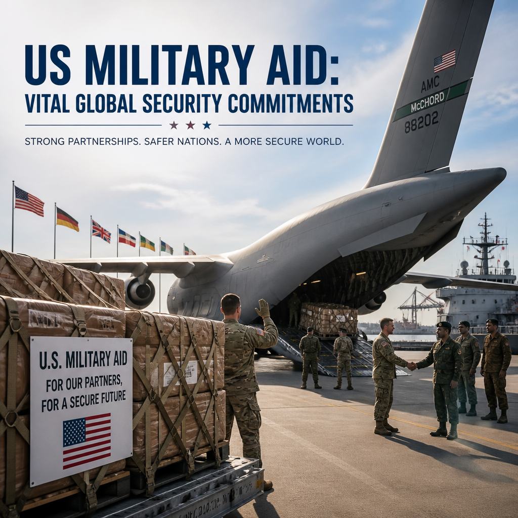 Additional Illustration of US Military Aid: Vital Global Security Commitments