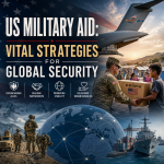 Illustration of US Military Aid: Vital Strategies for Global Security