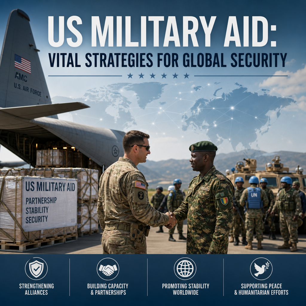 Additional Illustration of US Military Aid: Vital Strategies for Global Security