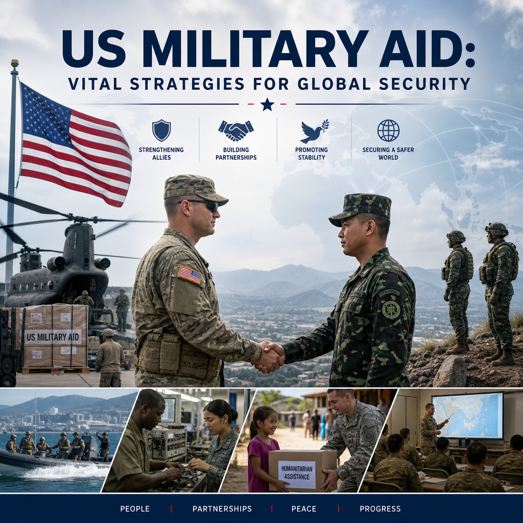 Additional Illustration of US Military Aid: Vital Strategies for Global Security